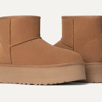 Classic Mini Platform-laars