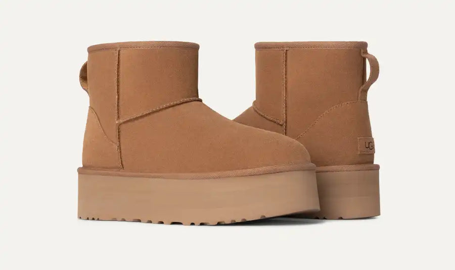 Classic Mini Platform-laars